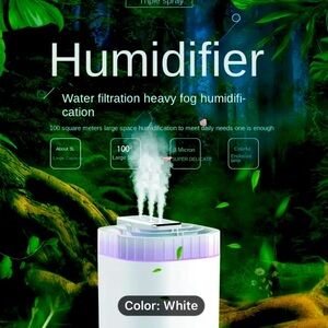 WATER FILTRATION, HEAVY FOG HUMIDIFICATION.